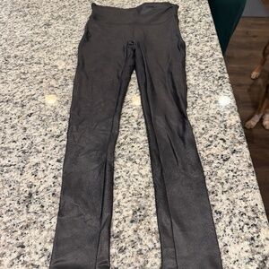 Spanx Faux Leather Leggings Black - Small